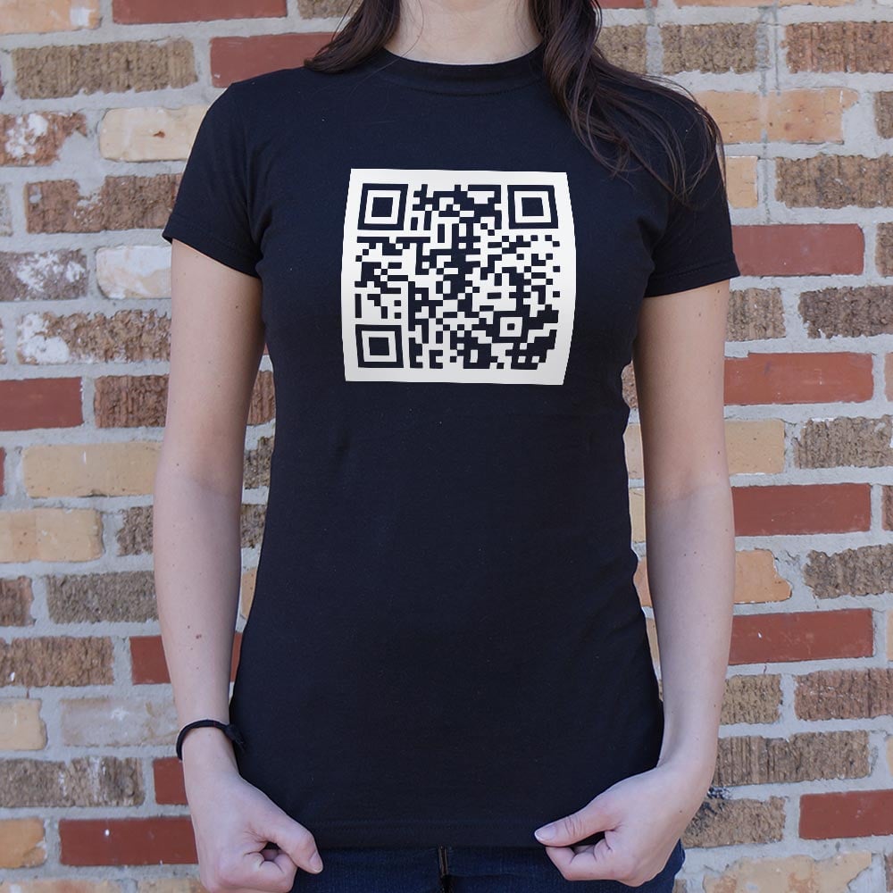 Rick Roll Prank QR Code
