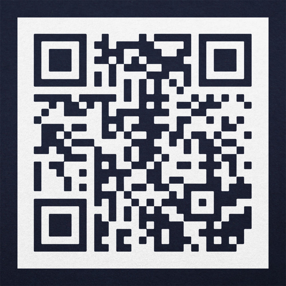 Rick Roll Prank QR Code