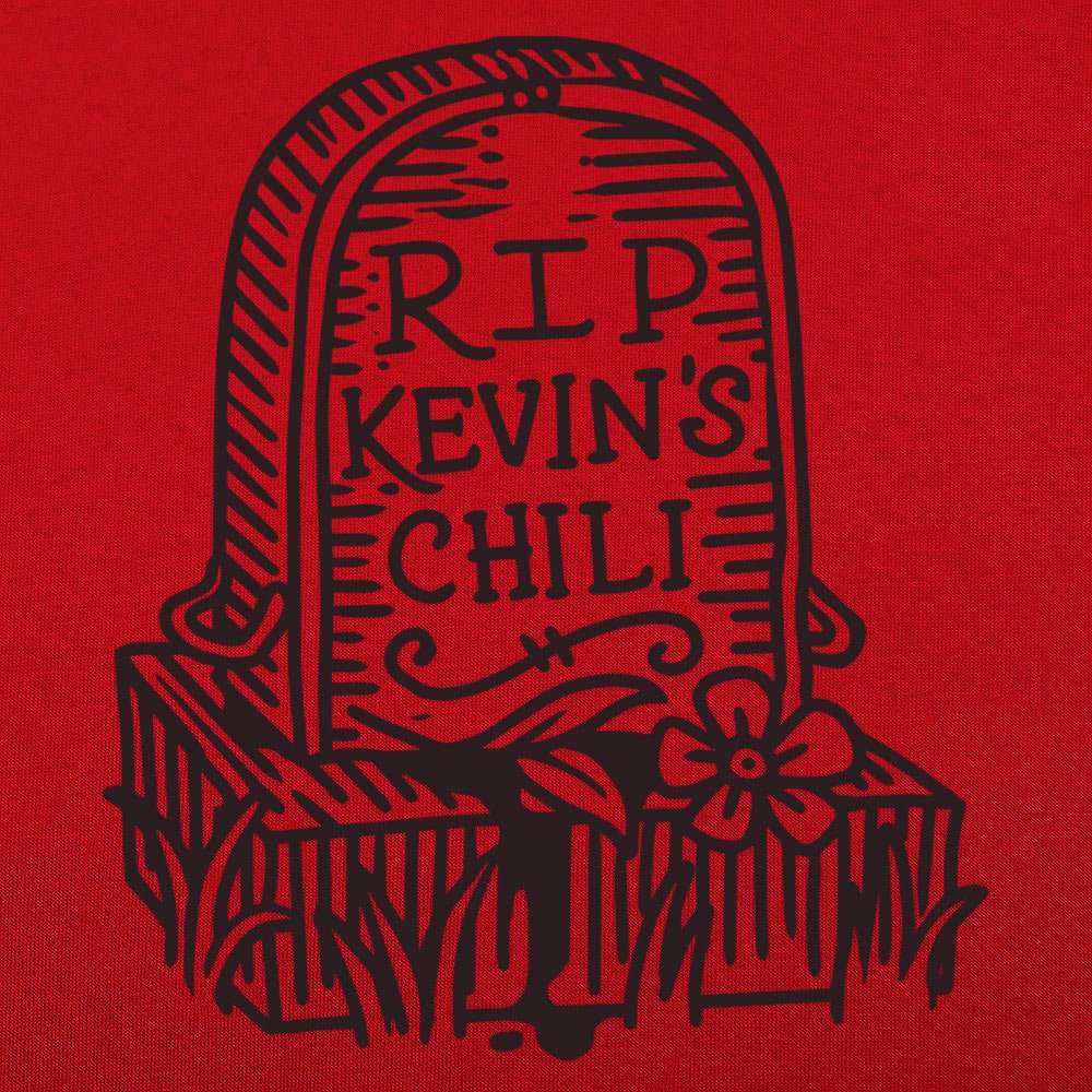 RIP Kevin's Chili Tombstone