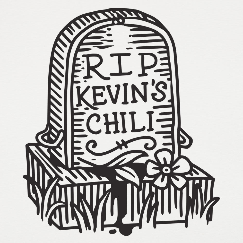 RIP Kevin's Chili Tombstone