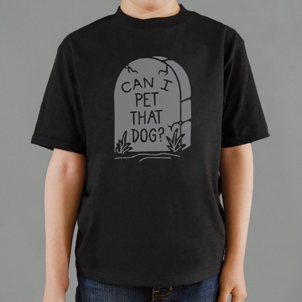 Can I Pet That Dog Tombstone