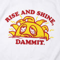 Rise And Shine Dammit Grumpy Tired Sun