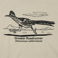 Greater Roadrunner Vintage Desert Bird Illustration