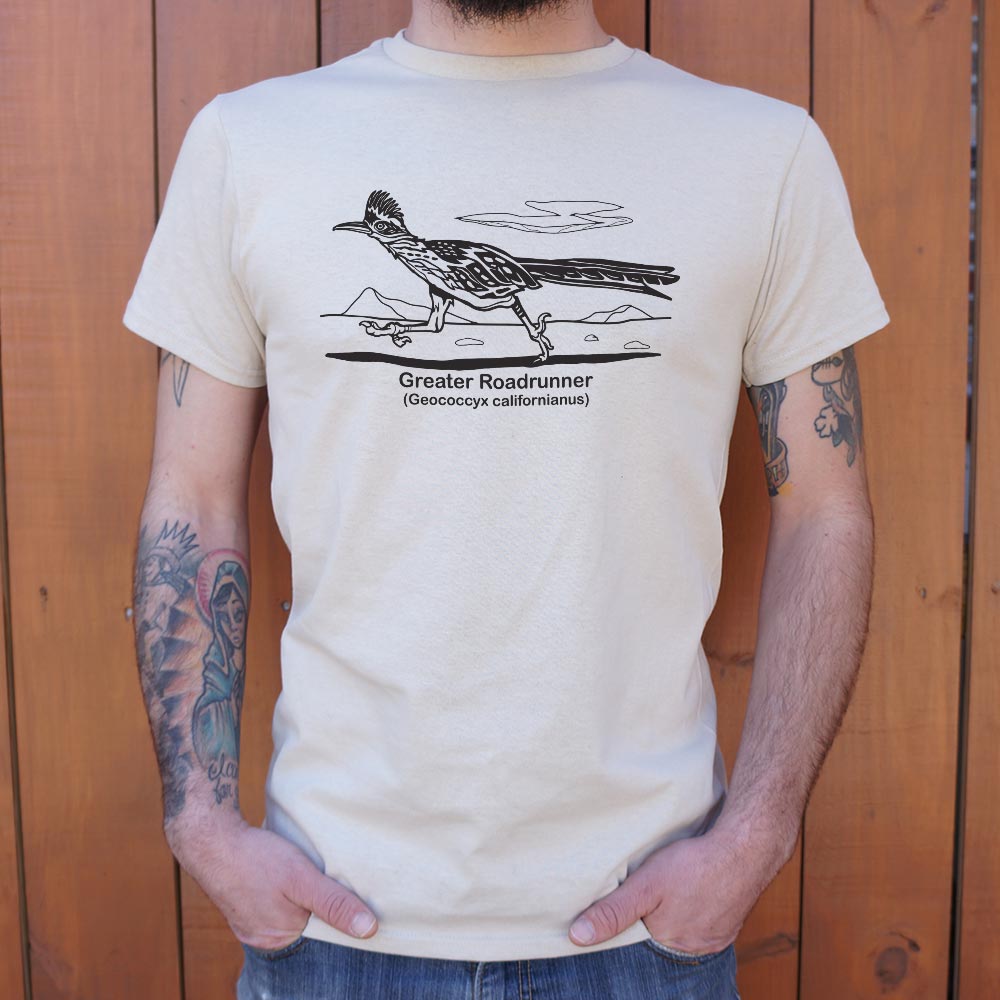 Greater Roadrunner Vintage Desert Bird Illustration