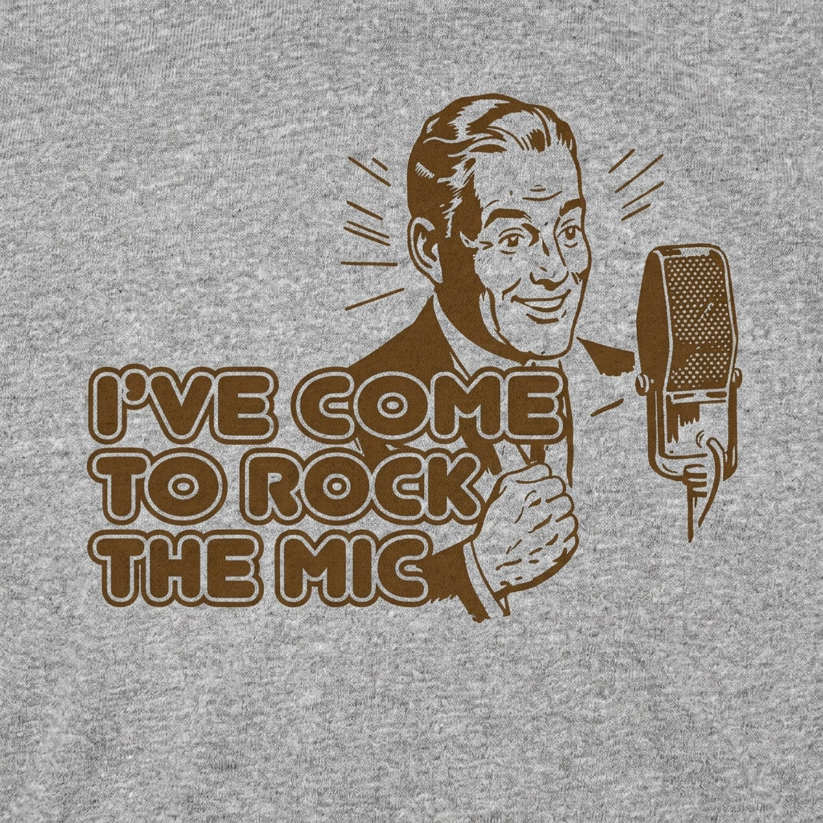 I've Come To Rock The Mic