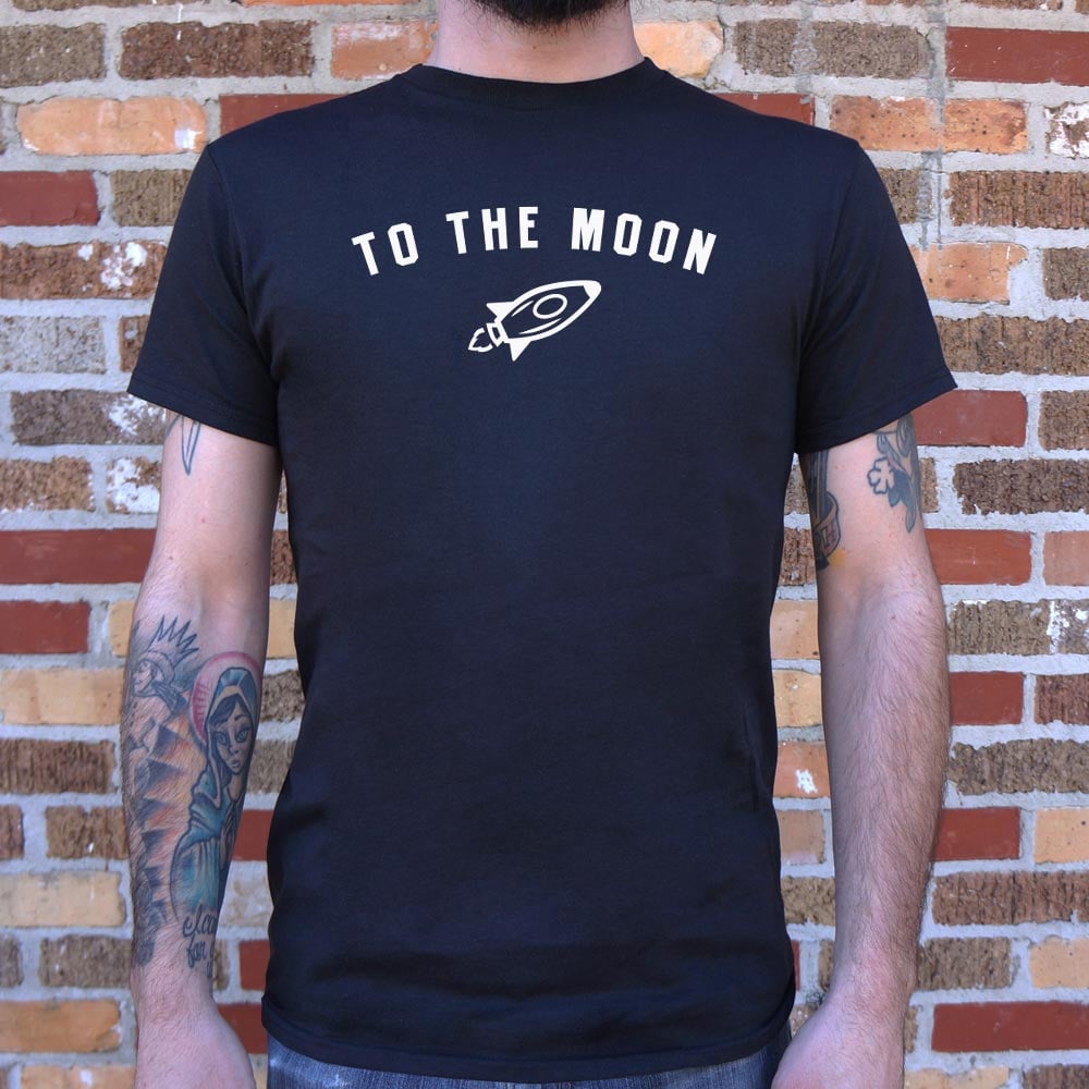 To The Moon Rocket Stonks Meme
