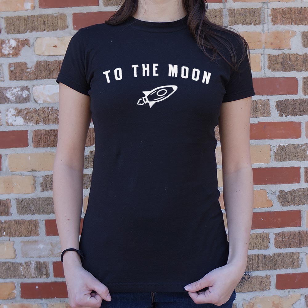 To The Moon Rocket Stonks Meme