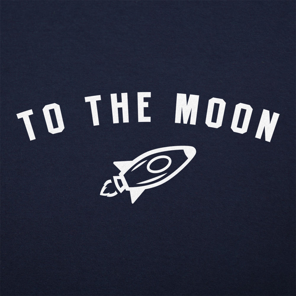 To The Moon Rocket Stonks Meme