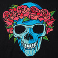 Rose Crowned Skull Full Color