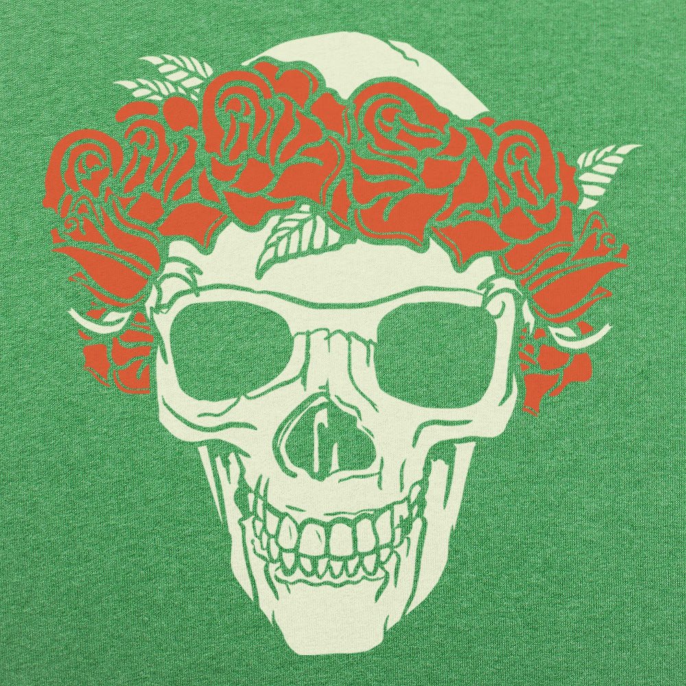 Rose Crowned Skull