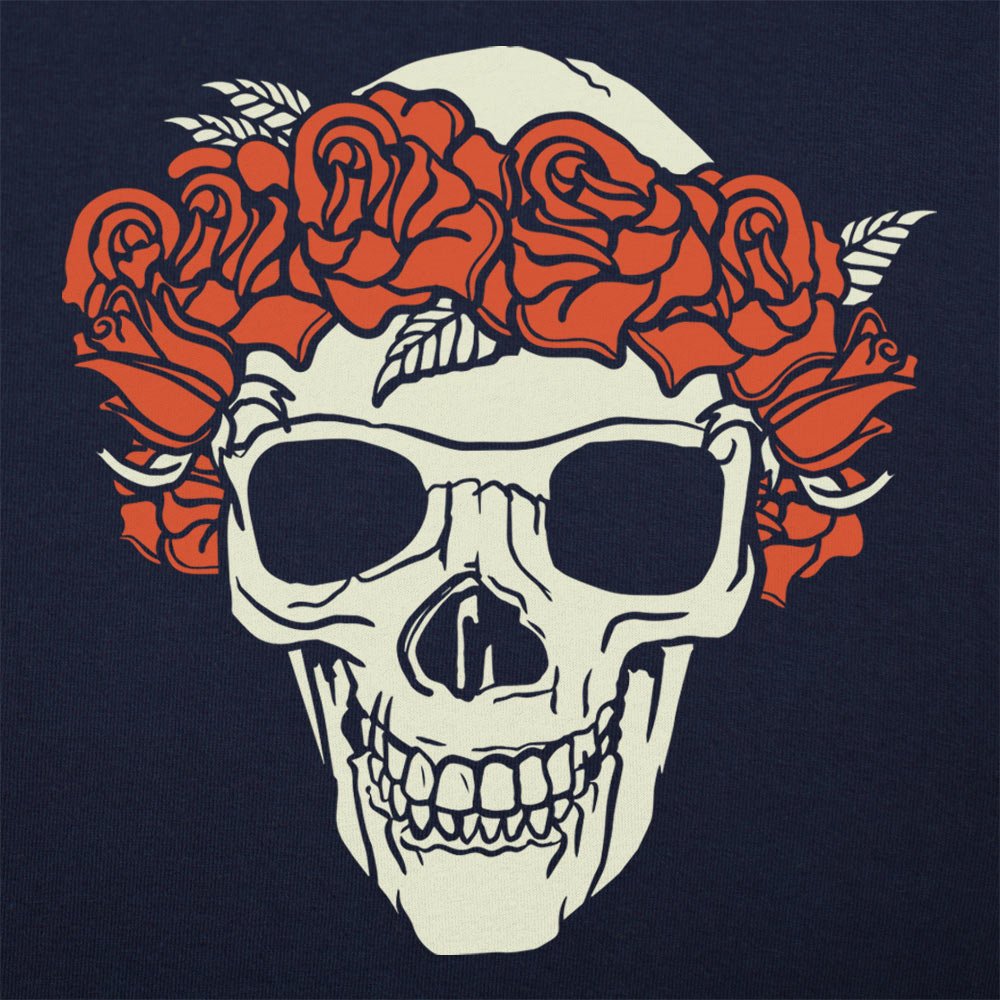 Rose Crowned Skull