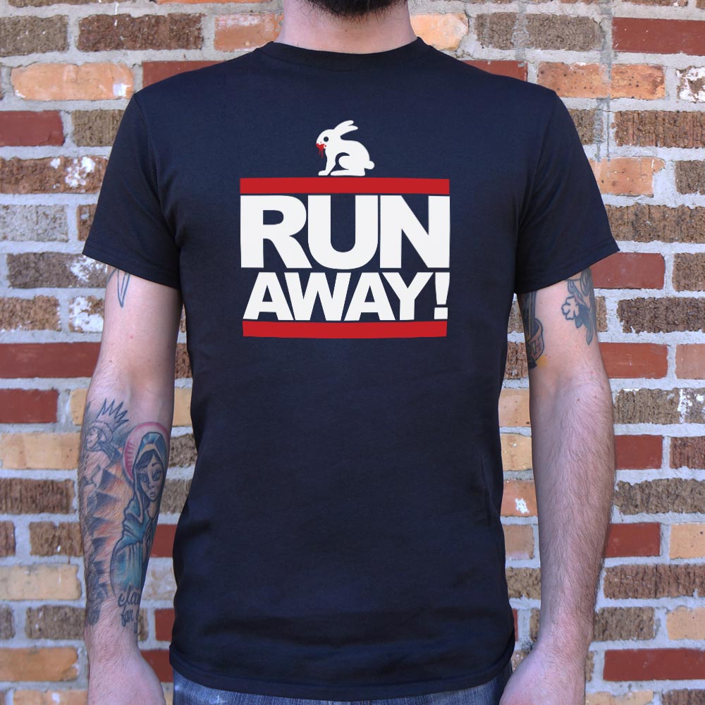 Run Away Rabbit Bloodthirsty Bunny