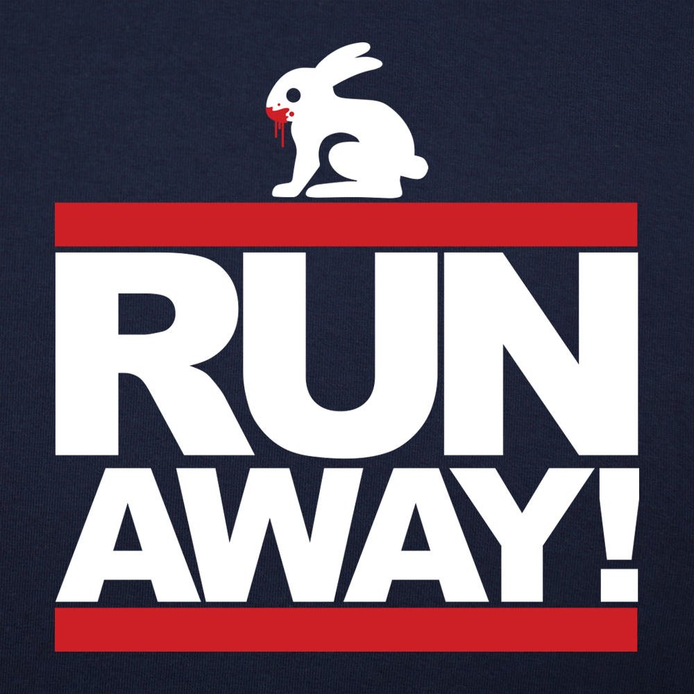 Run Away Rabbit Bloodthirsty Bunny