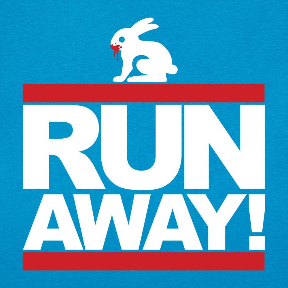 Run Away Rabbit Bloodthirsty Bunny