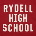 Rydell High School Retro Text Design