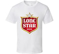 Lone Star Beer Logo Drinking T Shirt