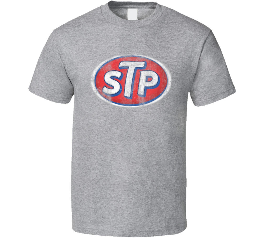 STP Motor Oil Vintage Logo T-Shirt