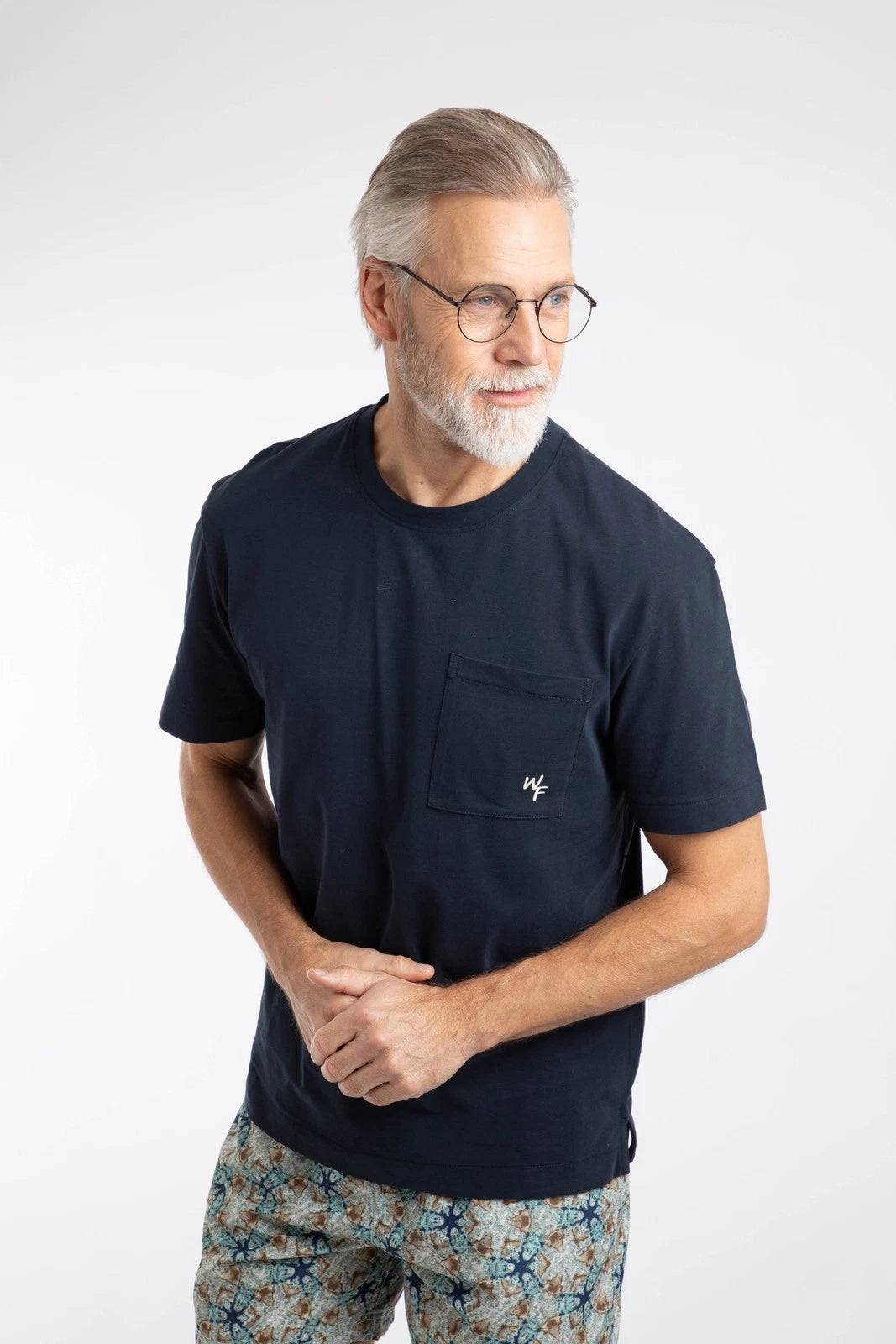 Weird Fish Keaton Super Soft Pocket T-Shirt