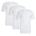 Pack of 3 Mens Plain Crew Neck T Shirts Short Sleeve Summer Sale
