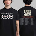 SALE! Three Days Grace Alienation Tour 2026 Shirt North America Concert T-Shirt