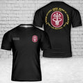 Custom Name U.S. Army Medical Command (MEDCOM) T-Shirt 3D