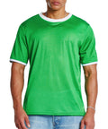 Athletic Mesh T-Shirt for Men – Loose Fit Colorblock Quick-Dry Workout Shirt ...