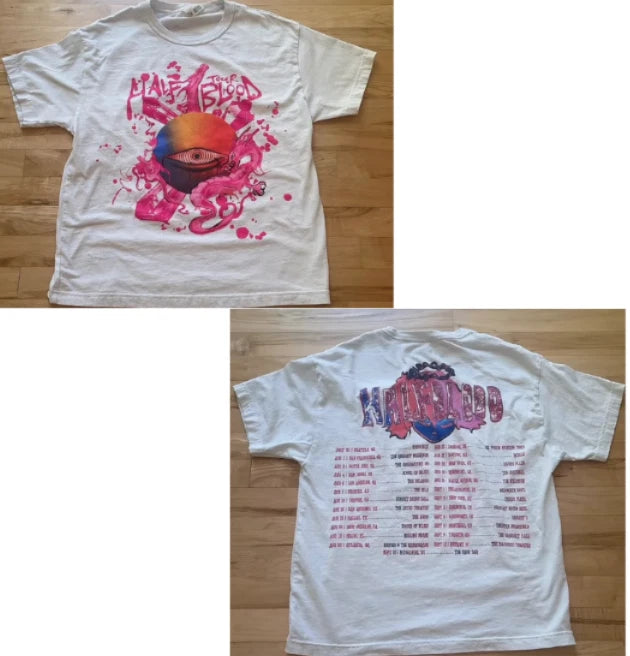 Brakence Shirt Half Blood Tour Concert Merch 2026 Reprint