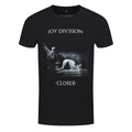 Joy Division T-Shirt Closer New Black Official