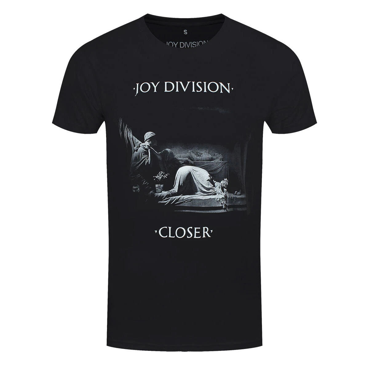 Joy Division T-Shirt Closer New Black Official