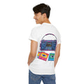 90s Retro Unisex Heavy Cotton Tee, Vintage Style Shirt, Nostalgic T-Shirt,