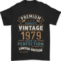 Premium Vintage 47th Birthday 1979 Mens T-Shirt 100% Cotton