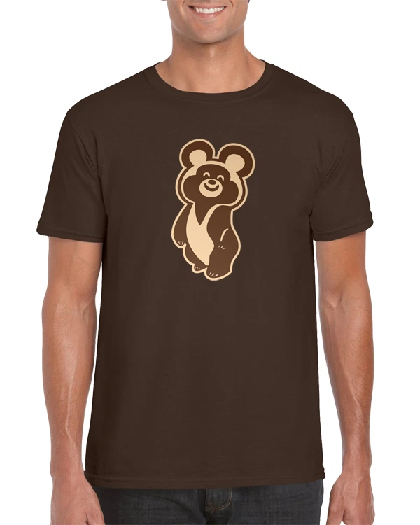 Moscow 1980 Summer Olympics - Misha | Soviet Union | Bear | Mascot | T Shirt
