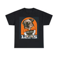Cool Dog Funny Cute Graphic T shirt Unisex Heavy Cotton Tee