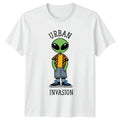 Urban Invasion T-Shirt Alien Urban Streetwear Sci-Fi Gift For Him And Her