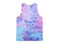Cotton Candy Tie Dye Tank Top Sleeveless T-Shirts Colortone Adult S -3XL Cotton