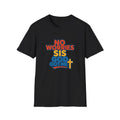 “No Worries Sis, God Got Me” Faith Christian Graphic T-Shirt
