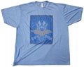 American Cars Logo Retro Vintage Graphic Design T-shirt Soft Style