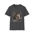 Funny Squirrel Drinking Soda Shirt, Cool Animal Graphic Tee