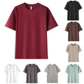 Polyester Spandex Men's Loose Short Sleeve T-Shirt for Sports and Daily Wear
