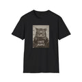 Mens Funny T Shirts I Hate People Cat Mugshot Sarcastic Graphic Novelty Tee