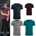 Build Your Brand Acid washed tee - Mens T-Shirt, 100% Cotton, Regular fit