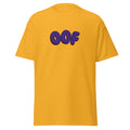 OOF Funny T-Shirt Design - Custom Novelty Unique Unisex Snarky Attitude Clumsy