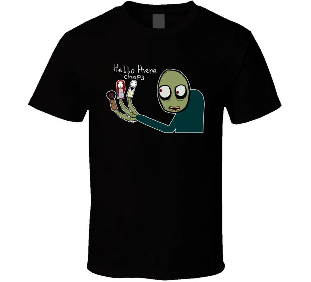 Salad Fingers Rusty Spoons T Shirt