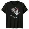 Let Your Soul Bloom With Womens T-Shirt Wildflower Boho Floral Mothers Day