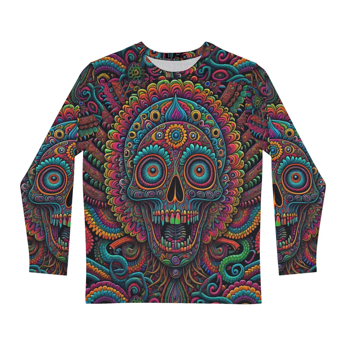Anti Surveillance Unisex Long Sleeve Shirt (AOP)