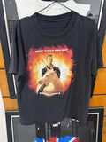 Harold & Kumar 2 What Would NPH Do? Movie Promo Graphic T-Shirt Black Faded 2008