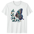 Beautiful Ornate Butterfly Nature Art T-Shirt Animals Birthday Gift For Him