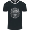 Premium Legend 19th Birthday 2007 Mens Ringer T-Shirt FotL