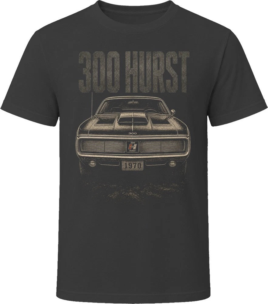 1970 300 Hurst Vintage Muscle Car T Shirt