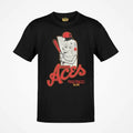 Anaheim Aces Nostalgic Retro Baseball T-shirt